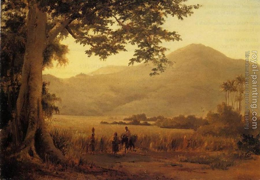 Camille Pissarro : Antillian Landscape, St. Thomas